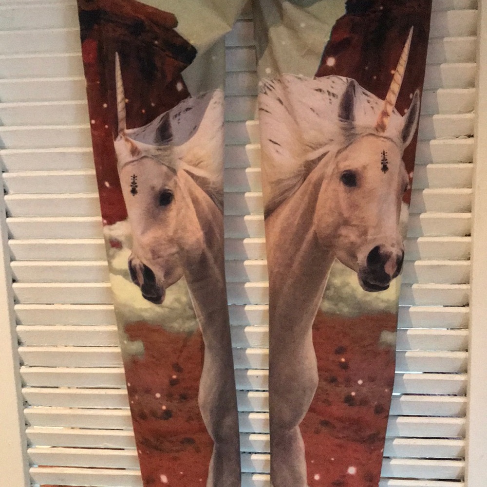 Teeki unicorn hunter print